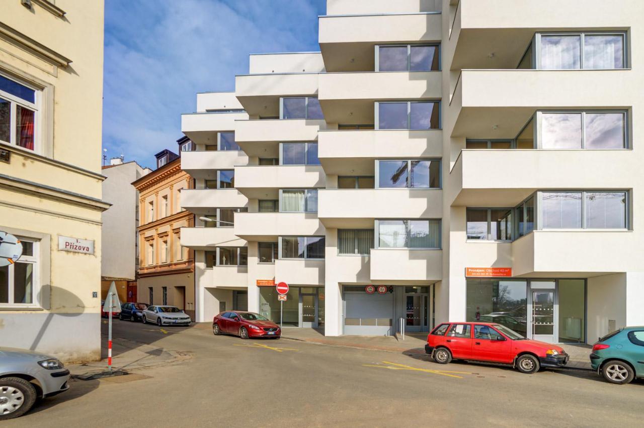 Studio Vlnena Lejlighed Brno Eksteriør billede